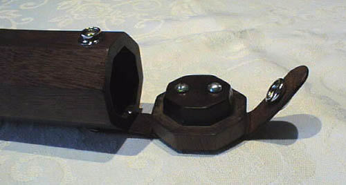 Case End - Closed - End View